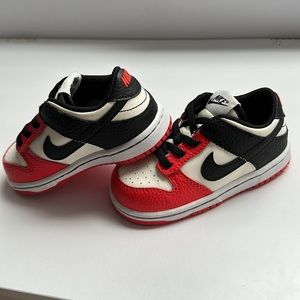 Toddler Nike dunk low 7C EMB 75th Anniversary Chicago